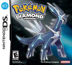 An image of the game, console, or accessory Pokemon Diamond - (CIB) (Nintendo DS)