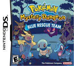 An image of the game, console, or accessory Pokemon Mystery Dungeon Blue Rescue Team - (CIB) (Nintendo DS)