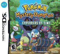 An image of the game, console, or accessory Pokemon Mystery Dungeon Explorers of Time - (CIB) (Nintendo DS)