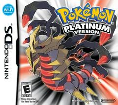 An image of the game, console, or accessory Pokemon Platinum - (Missing) (Nintendo DS)