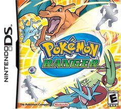 An image of the game, console, or accessory Pokemon Ranger - (LS) (Nintendo DS)