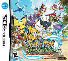 An image of the game, console, or accessory Pokemon Ranger: Guardian Signs - (CIB) (Nintendo DS)