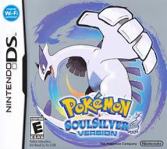 An image of the game, console, or accessory Pokemon SoulSilver Version - (CIB) (Nintendo DS)