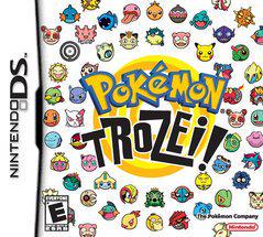 An image of the game, console, or accessory Pokemon Trozei - (CIB) (Nintendo DS)