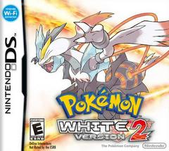 An image of the game, console, or accessory Pokemon White Version 2 - (CIB) (Nintendo DS)