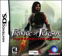 An image of the game, console, or accessory Prince of Persia: The Forgotten Sands - (CIB) (Nintendo DS)