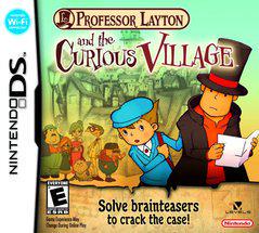 An image of the game, console, or accessory Professor Layton and the Curious Village - (CIB) (Nintendo DS)