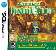 An image of the game, console, or accessory Professor Layton and the Unwound Future - (LS) (Nintendo DS)