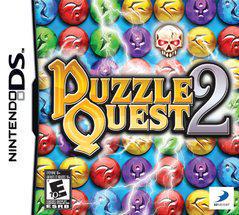 An image of the game, console, or accessory Puzzle Quest 2 - (LS) (Nintendo DS)