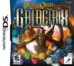 An image of the game, console, or accessory Puzzle Quest: Galactrix - (CIB) (Nintendo DS)