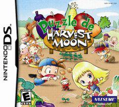 An image of the game, console, or accessory Puzzle de Harvest Moon - (LS) (Nintendo DS)