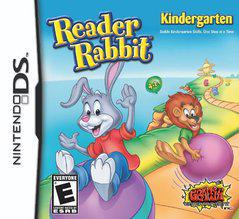 An image of the game, console, or accessory Reader Rabbit Kindergarten - (CIB) (Nintendo DS)