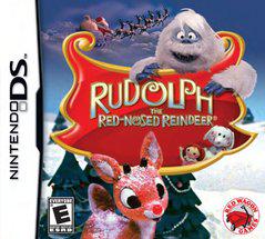 An image of the game, console, or accessory Rudolph the Red-Nosed Reindeer - (LS) (Nintendo DS)