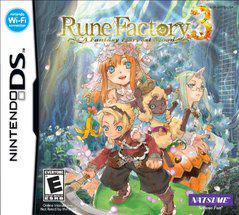 An image of the game, console, or accessory Rune Factory 3: A Fantasy Harvest Moon - (CIB) (Nintendo DS)