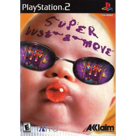 An image of the game, console, or accessory Super Bust-a-Move - (CIB) (Playstation 2)