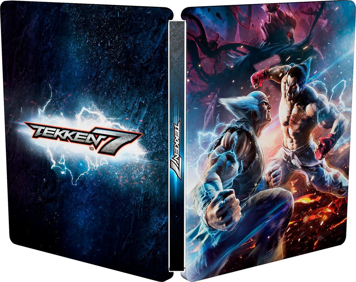 An image of the game, console, or accessory Tekken 7 Steelbook Edition - (Steelbook and Game only) (Xbox One)