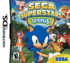 An image of the game, console, or accessory Sega Superstars Tennis - (CIB) (Nintendo DS)