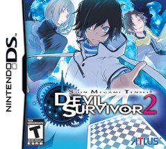 An image of the game, console, or accessory Shin Megami Tensei: Devil Survivor 2 - (CIB) (Nintendo DS)