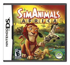 An image of the game, console, or accessory Sim Animals Africa - (LS) (Nintendo DS)