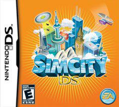 An image of the game, console, or accessory SimCity - (LS) (Nintendo DS)