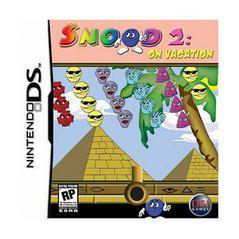 An image of the game, console, or accessory Snood 2 on Vacation - (CIB) (Nintendo DS)