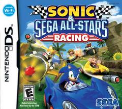 An image of the game, console, or accessory Sonic & SEGA All-Stars Racing - (CIB) (Nintendo DS)