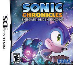 An image of the game, console, or accessory Sonic Chronicles The Dark Brotherhood - (LS) (Nintendo DS)