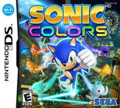 An image of the game, console, or accessory Sonic Colors - (LS) (Nintendo DS)