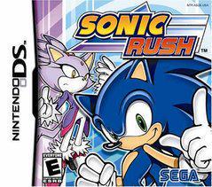 An image of the game, console, or accessory Sonic Rush - (LS) (Nintendo DS)