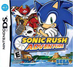 An image of the game, console, or accessory Sonic Rush Adventure - (CIB) (Nintendo DS)