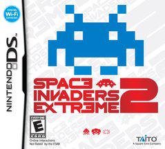 An image of the game, console, or accessory Space Invaders Extreme 2 - (CIB) (Nintendo DS)