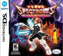 An image of the game, console, or accessory Spectrobes Beyond The Portals - (LS) (Nintendo DS)