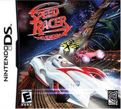 An image of the game, console, or accessory Speed Racer Video Game - (CIB) (Nintendo DS)