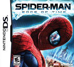 An image of the game, console, or accessory Spiderman: Edge of Time - (CIB) (Nintendo DS)