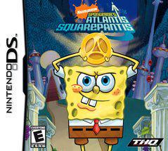 An image of the game, console, or accessory SpongeBob's Atlantis SquarePantis - (LS) (Nintendo DS)