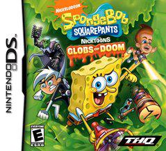 An image of the game, console, or accessory SpongeBob SquarePants Featuring Nicktoons Globs of Doom - (LS) (Nintendo DS)