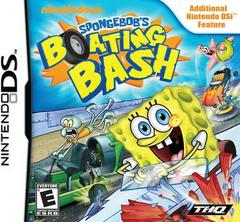 An image of the game, console, or accessory SpongeBob's Boating Bash - (LS) (Nintendo DS)