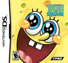 An image of the game, console, or accessory SpongeBob's Truth or Square - (CIB) (Nintendo DS)