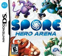 An image of the game, console, or accessory Spore Hero Arena - (LS) (Nintendo DS)