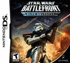 An image of the game, console, or accessory Star Wars Battlefront: Elite Squadron - (LS) (Nintendo DS)