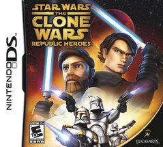 An image of the game, console, or accessory Star Wars Clone Wars: Republic Heroes - (LS) (Nintendo DS)