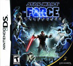 An image of the game, console, or accessory Star Wars The Force Unleashed - (LS) (Nintendo DS)