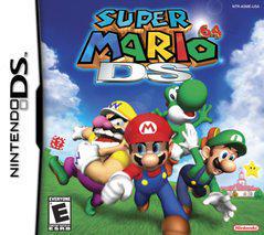 An image of the game, console, or accessory Super Mario 64 DS - (CIB) (Nintendo DS)