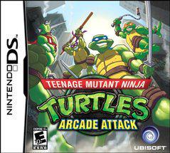 An image of the game, console, or accessory Teenage Mutant Ninja Turtles: Arcade Attack - (LS) (Nintendo DS)