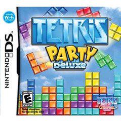 An image of the game, console, or accessory Tetris Party Deluxe - (CIB) (Nintendo DS)