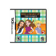 An image of the game, console, or accessory The Clique: Diss and Make Up - (LS) (Nintendo DS)