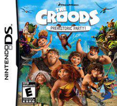 An image of the game, console, or accessory The Croods: Prehistoric Party - (LS) (Nintendo DS)