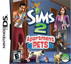 An image of the game, console, or accessory The Sims 2: Apartment Pets - (LS) (Nintendo DS)