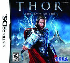 An image of the game, console, or accessory Thor: God of Thunder - (LS) (Nintendo DS)