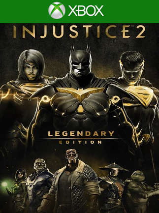 Injustice 2 [Edición legendaria] - (Sellado - P/O) (Xbox One)